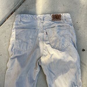 Vintage Levi’s brown tab